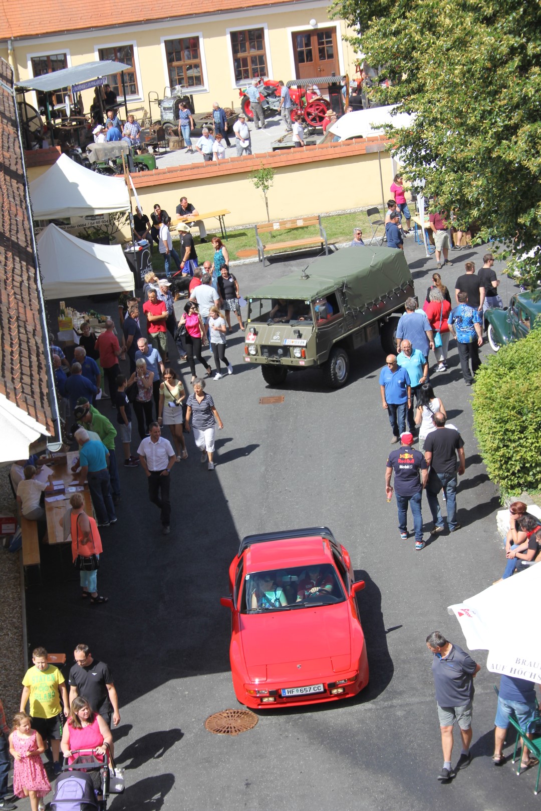 2018-07-08 Oldtimertreffen